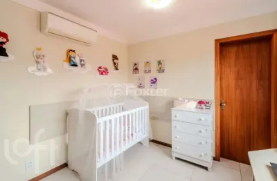 Casa com 4 quartos à venda na rua raymundo luiz marinho filho, 289, parque santa fé, porto alegre, 300 m2 por r$ 770.000