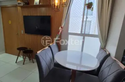 Apartamento com 2 quartos à venda na avenida senador salgado filho, 1820, cecília, viamão, 40 m2 por r$ 215.000