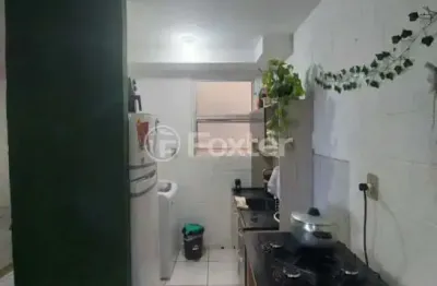 Apartamento com 2 quartos à venda na rua tomé antônio de souza, 240, campo novo, porto alegre, 40 m2 por r$ 130.000