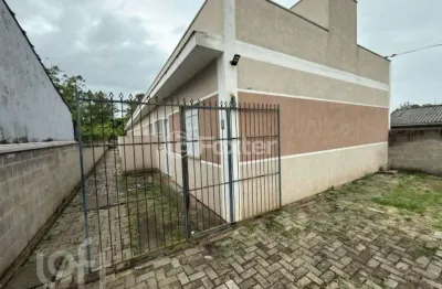Casa com 2 quartos à venda na rua clementino cambruzzi, 194, nossa chácara, gravataí, 56 m2 por r$ 200.000