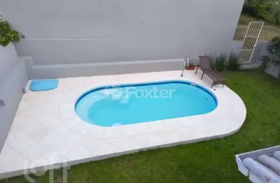 Casa em condomínio fechado com 4 quartos à venda na rua professor antônio josé remião, 15, espírito santo, porto alegre, 277 m2 por r$ 1.550.000