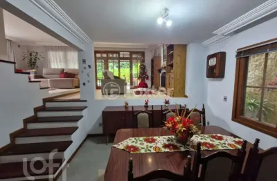 Casa com 4 quartos à venda na estrada haroldo soares glavan, 350, cacupé, florianópolis, 216 m2 por r$ 2.199.000