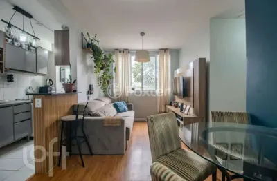 Apartamento com 3 quartos à venda na rua tenente ary tarrago, 1880, jardim itu sabará, porto alegre, 60 m2 por r$ 350.000