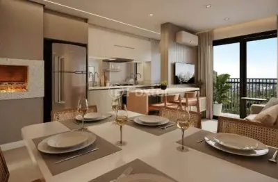 Apartamento com 2 quartos à venda na rua henrique stefani, 820, igara, canoas, 45 m2 por r$ 278.911