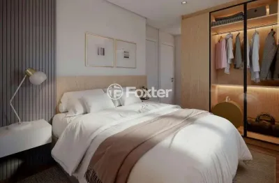 Apartamento com 2 quartos à venda na rua henrique stefani, 820, igara, canoas, 47 m2 por r$ 277.825