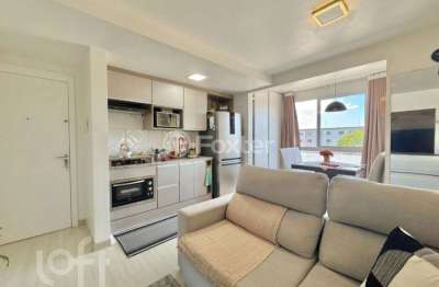 Apartamento com 2 quartos à venda na rua a j renner, 1390, estância velha, canoas, 47 m2 por r$ 249.000