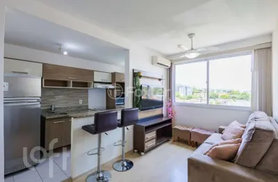 Apartamento com 2 quartos à venda na rua coronel massot, 1229, cristal, porto alegre, 45 m2 por r$ 269.000