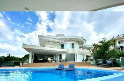 Casa com 4 quartos à venda na rua dos ipês, 609, bosque das mansões, são josé, 1000 m2 por r$ 8.000.000