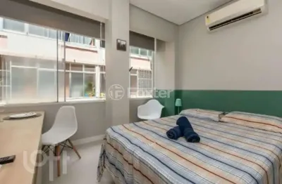 Apartamento com 1 quarto à venda na avenida praia de belas, 1480, praia de belas, porto alegre, 22 m2 por r$ 199.000
