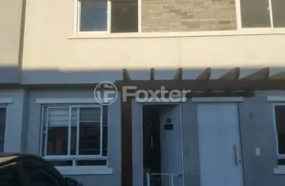 Casa em condomínio fechado com 2 quartos à venda na estrada cristiano kraemer, 5018, campo novo, porto alegre, 86 m2 por r$ 325.000