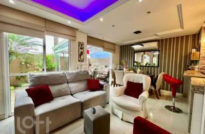 Casa em condomínio fechado com 3 quartos à venda na avenida açucena, 650, estância velha, canoas, 165 m2 por r$ 919.000