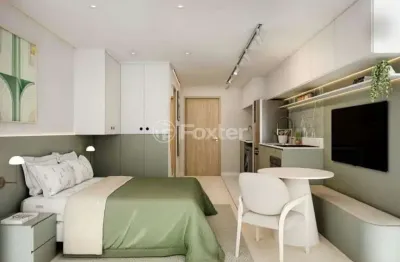 Kitnet / stúdio à venda na rua jataí, 708, cristal, porto alegre, 23 m2 por r$ 235.000