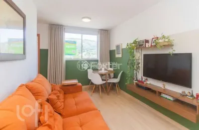 Apartamento com 2 quartos à venda na travessa esporte clube cruzeiro, 200, morro santana, porto alegre, 43 m2 por r$ 245.000