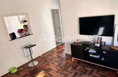 Apartamento com 1 quarto à venda na avenida taquary, 615, cristal, porto alegre, 51 m2 por r$ 270.000