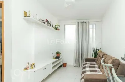 Apartamento com 2 quartos à venda na avenida joão ferreira jardim, 138, parque santa fé, porto alegre, 45 m2 por r$ 230.000