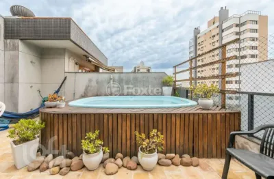 Cobertura com 3 quartos à venda na rua pedro ivo, 186, mont serrat, porto alegre, 155 m2 por r$ 980.000