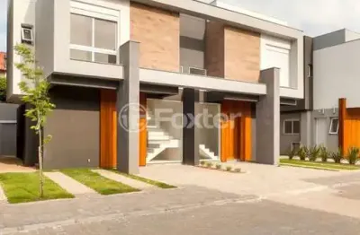 Casa em condomínio fechado com 3 quartos à venda na avenida john kennedy, 230, morro do espelho, são leopoldo, 109 m2 por r$ 1.395.000