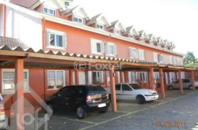 Casa em condomínio fechado com 3 quartos à venda na avenida arnaldo bohrer, 184, teresópolis, porto alegre, 107 m2 por r$ 639.000