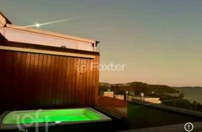 Casa em condomínio fechado com 3 quartos à venda na avenida coronel marcos, 500, pedra redonda, porto alegre, 230 m2 por r$ 1.290.000