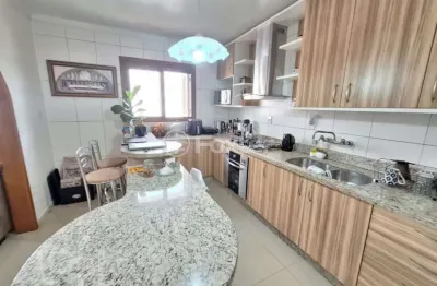 Casa em condomínio fechado com 3 quartos à venda na rua erechim, 293, nonoai, porto alegre, 146 m2 por r$ 580.000