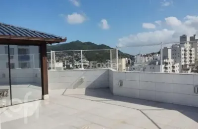 Cobertura com 3 quartos à venda na rua douglas seabra levier, 235, carvoeira, florianópolis, 173 m2 por r$ 950.000