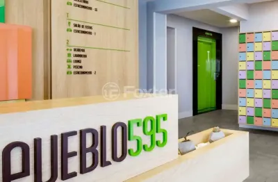 Apartamento com 1 quarto à venda na rua garibaldi, 595, floresta, porto alegre, 30 m2 por r$ 288.000