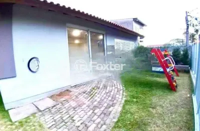 Casa em condomínio fechado com 2 quartos à venda na rua santa mônica, 404, ponta grossa, porto alegre, 58 m2 por r$ 212.000