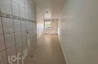 Casa em condomínio fechado com 2 quartos à venda na rua brigadeiro ivo borges, 1000, são luis, canoas, 70 m2 por r$ 240.000