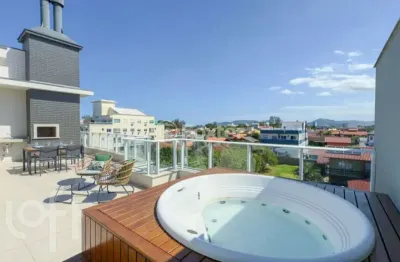 Cobertura com 3 quartos à venda na avenida campeche, 555, campeche, florianópolis, 170 m2 por r$ 2.950.000