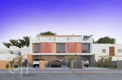 Casa com 3 quartos à venda na rua valmor della giustina, 490, ingleses do rio vermelho, florianópolis, 146 m2 por r$ 1.350.000