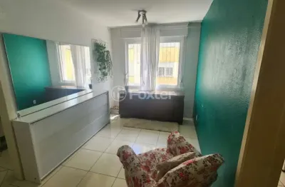 Apartamento com 1 quarto à venda na rua ângelo crivellaro, 670, jardim do salso, porto alegre, 43 m2 por r$ 139.000