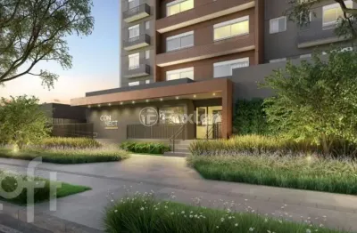 Apartamento com 1 quarto à venda na avenida joão wallig, 100, passo da areia, porto alegre, 25 m2 por r$ 360.000