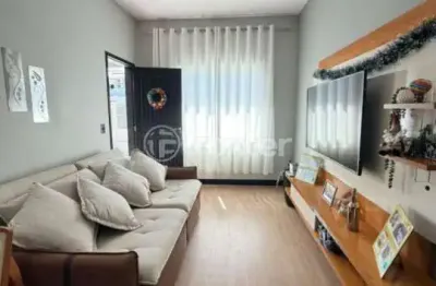 Casa com 2 quartos à venda na avenida lisboa, 1594, forquilhas, são josé, 115 m2 por r$ 580.000