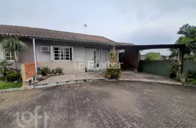 Casa em condomínio fechado com 2 quartos à venda na rua aracaju, 360, passos dos ferreiros, gravataí, 80 m2 por r$ 270.000