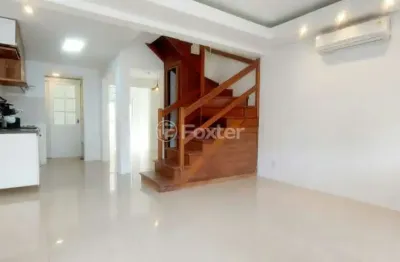 Casa em condomínio fechado com 2 quartos à venda na avenida josé aloísio filho, 889, humaitá, porto alegre, 79 m2 por r$ 350.000