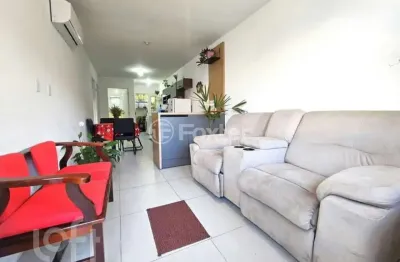 Casa em condomínio fechado com 2 quartos à venda na rua são joaquim, 970, estância velha, canoas, 52 m2 por r$ 265.000