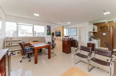Sala comercial com 1 sala à venda na avenida érico veríssimo, 1140, menino deus, porto alegre, 36 m2 por r$ 320.000
