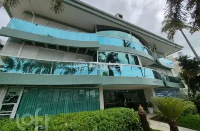 Cobertura com 3 quartos à venda na avenida dos dourados, 1246, jurerê internacional, florianópolis, 159 m2 por r$ 3.749.000