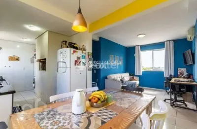 Apartamento com 2 quartos à venda na rua cilon rosa, 43, vila eunice velha, cachoeirinha, 61 m2 por r$ 200.000