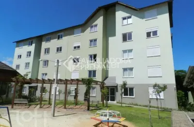 Apartamento com 2 quartos à venda na rua ernani enio juchem, 20, vila nova, novo hamburgo, 62 m2 por r$ 200.000