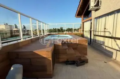 Cobertura com 3 quartos à venda na rua lindolfo henke, 100, sarandi, porto alegre, 168 m2 por r$ 690.000