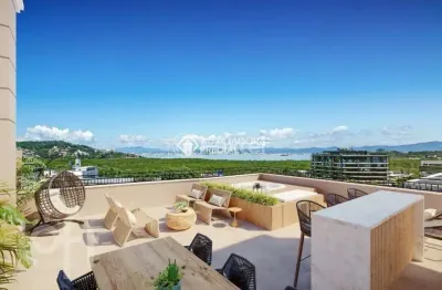 Apartamento com 3 quartos à venda na rodovia virgílio várzea, 1658, monte verde, florianópolis, 99 m2 por r$ 1.500.000