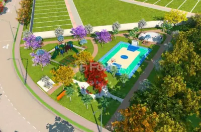 Terreno em condomínio fechado à venda na rua vitorino josé goulart, 150, jardim krahe, viamão, 200 m2 por r$ 94.050