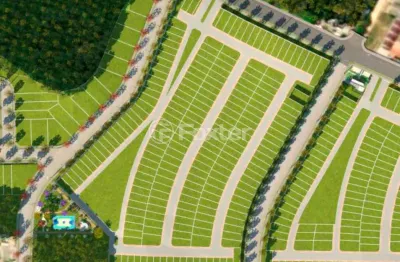 Terreno em condomínio fechado à venda na rua vitorino josé goulart, 150, jardim krahe, viamão, 300 m2 por r$ 156.655