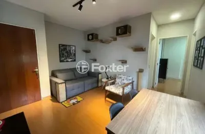 Apartamento com 2 quartos à venda na avenida professor oscar pereira, 1070, azenha, porto alegre, 52 m2 por r$ 230.000