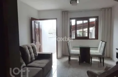 Casa com 2 quartos à venda na rua atílio giácomo pessato, 131, moradas do sobrado, gravataí, 64 m2 por r$ 299.000