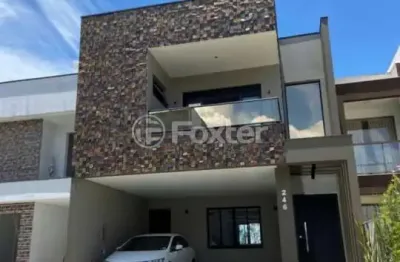 Casa em condomínio fechado com 3 quartos à venda na avenida deltaville, 150, beira rio, biguaçu, 205 m2 por r$ 1.496.000