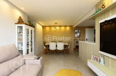 Apartamento com 3 quartos à venda na rua attílio bilibio, 251, jardim carvalho, porto alegre, 75 m2 por r$ 560.000