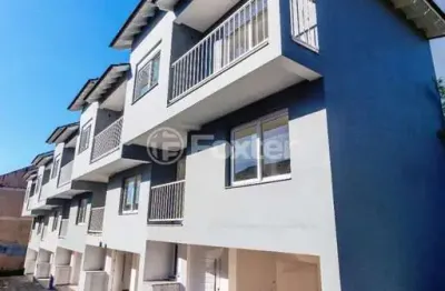 Casa em condomínio fechado com 2 quartos à venda na rua padre joão batista reus, 2754, camaquã, porto alegre, 115 m2 por r$ 470.000