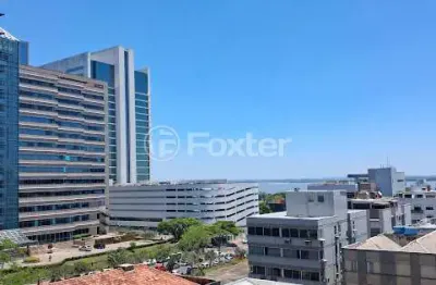 Sala comercial com 1 sala à venda na avenida borges de medeiros, 2105, praia de belas, porto alegre, 33 m2 por r$ 250.000
